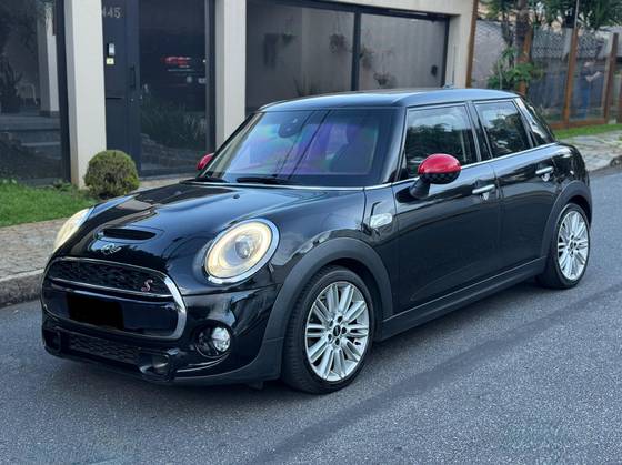 MINI COOPER 2.0 S EXCLUSIVE 16V TURBO GASOLINA 4P AUTOMÁTICO